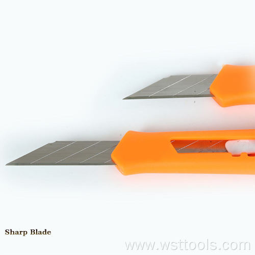 Retractable Box Utility Knife for Cartons Cardboard Cutting